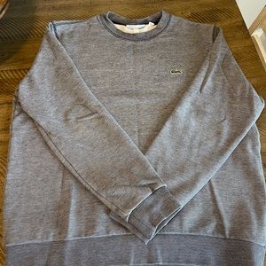 Lacoste Pullover Heavyweight Sweater, Size Large